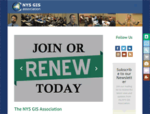 Tablet Screenshot of nysgis.net